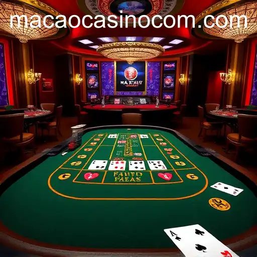 The Thrill of Baccarat: A Spotlight on MacaoCasino's Classic Gaming Experience