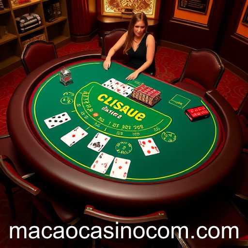Explore Exciting Blackjack Games at MacaoCasino