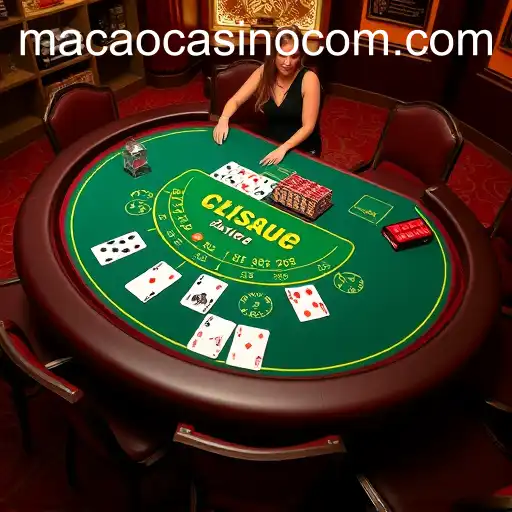 Explore Exciting Blackjack Games at MacaoCasino
