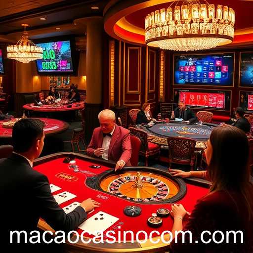 The Evolution and Impact of MacaoCasino in the Gaming World