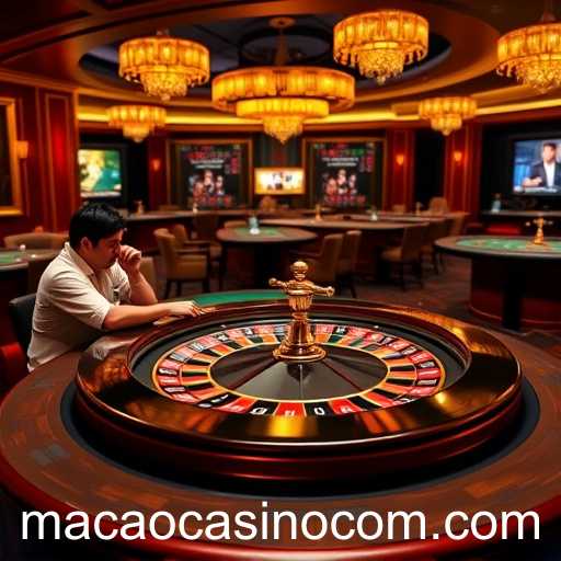 Exploring the Thrills of Live Casino at MacaoCasino