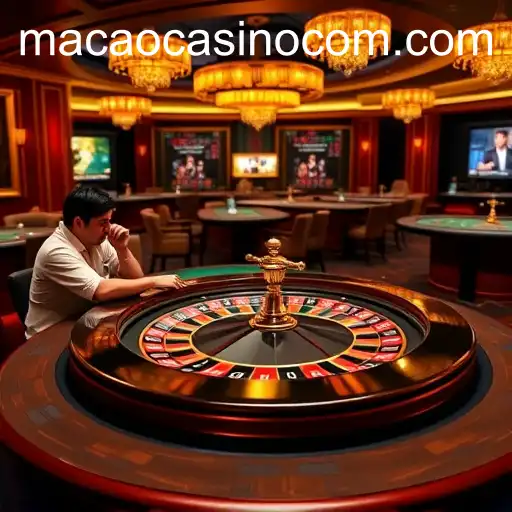 Exploring the Thrills of Live Casino at MacaoCasino