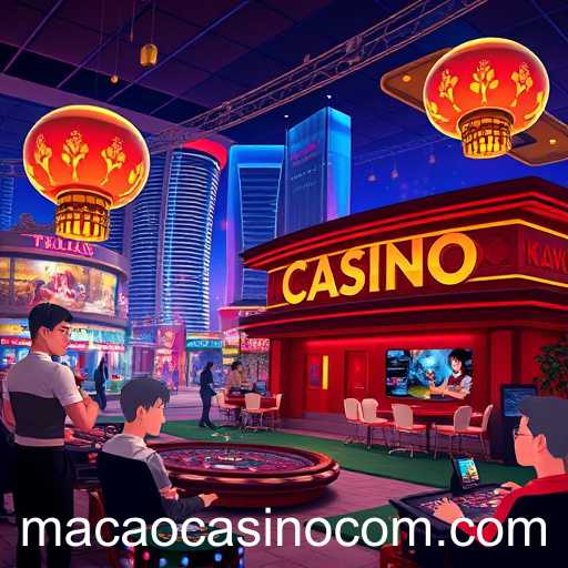 The Rise of Macao Casino and Online Gaming