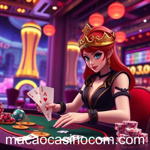 MacaoCasino: A New Era in Online Gaming