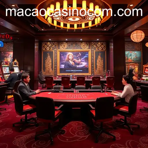 The Rise of Online Gaming: MacaoCasino Leads the Charge