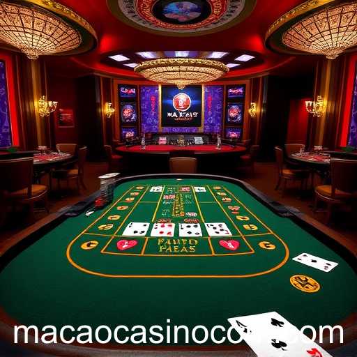 MacaoCasino's Global Influence Expands
