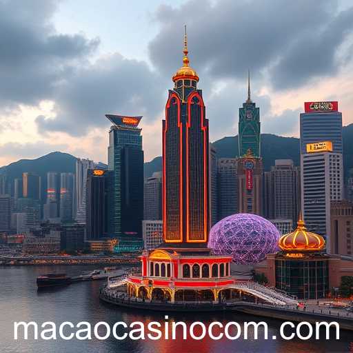 The Rise of MacaoCasino in Global Gaming