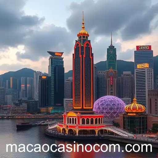 The Rise of MacaoCasino in Global Gaming