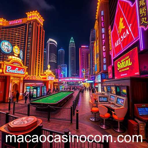 The Rise of Online Gaming in Macau