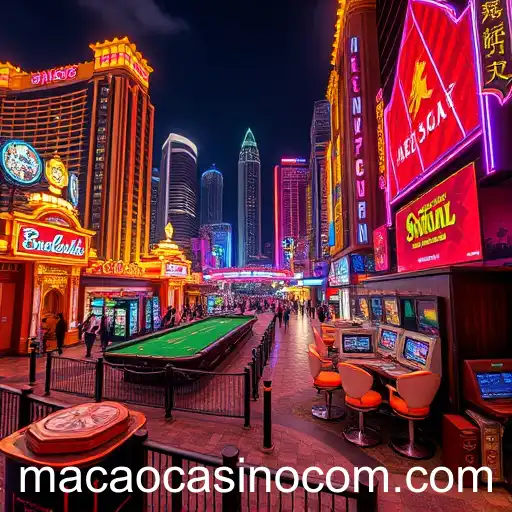 The Rise of Online Gaming in Macau
