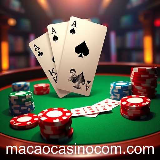 Exploring the Exciting World of Poker Rooms at MacaoCasino