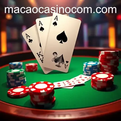 Exploring the Exciting World of Poker Rooms at MacaoCasino