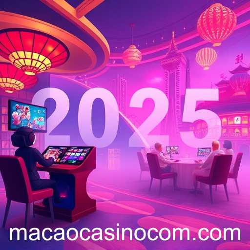 The Rise of Online Gaming with MacaoCasino