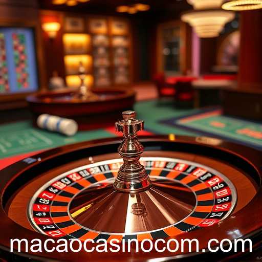 Exploring the Excitement of Roulette at MacaoCasino